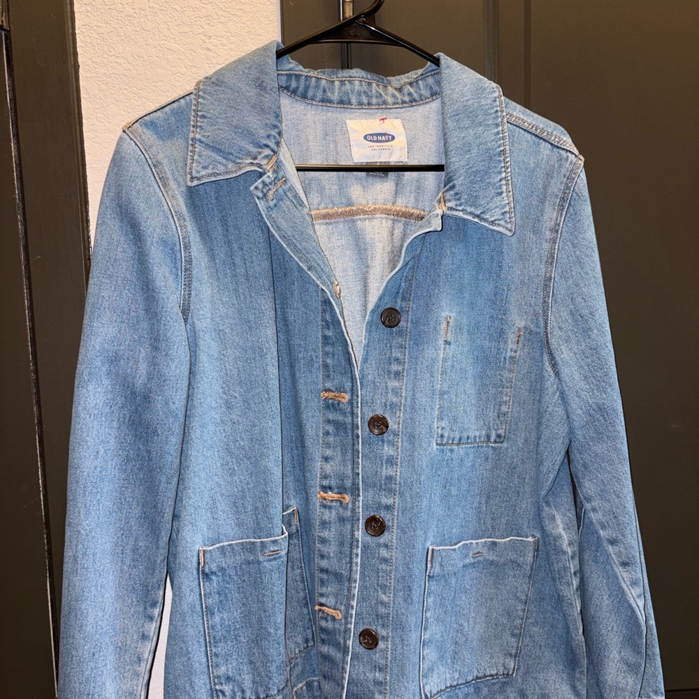 Old Navy Light Blue Denim Jacket